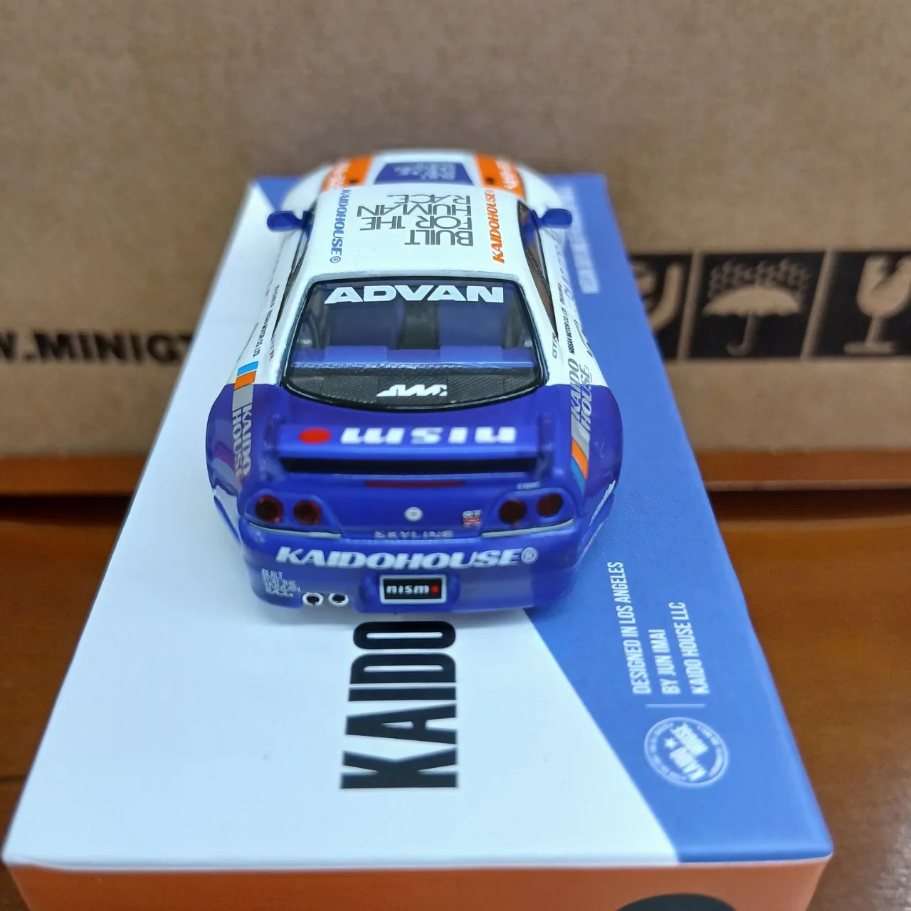 1/64 ニッサン スカイライン GT-R R33 BFTHR V1(右ハンドル) KHMG213 - 画像 (7)