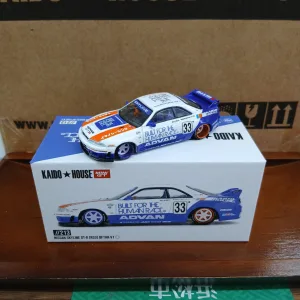 1/64 ニッサン スカイライン GT-R R33 BFTHR V1(右ハンドル) KHMG213
