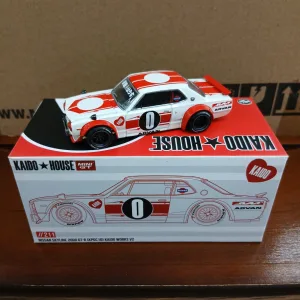 1/64 ニッサン スカイライン 2000GT-R KPGC10 Kaido Works V2(右ハンドル) KHMG211 ハコスカ