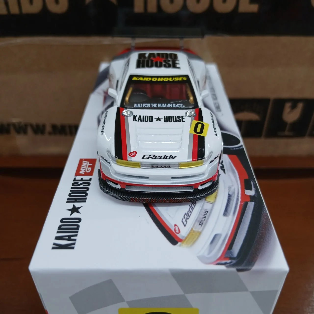 1/64 ニッサン シルビア S13-R サーキット スペック V1(右ハンドル) KHMG251 - 画像 (5)