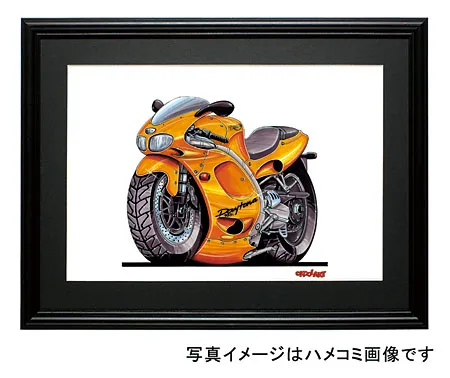【KOOLART】TRIUMPH トライアンフ デイトナのイラスト P0676