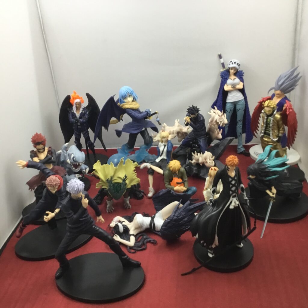 箱無しアミューズメントフィギュアを買取しました！【ワンピース・呪術