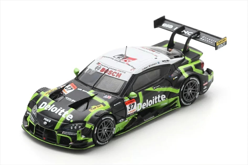 1/64 トヨタ デロイト トムス GR スープラ TGR TEAM Deloitte TOM'S