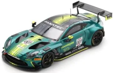 1/64 アストンマーティン ヴァンテージ AMR GT3 EVO ＃007 コムトゥユーレーシング Winner 24H Spa 2024 64SPA2024 - 画像 (2)