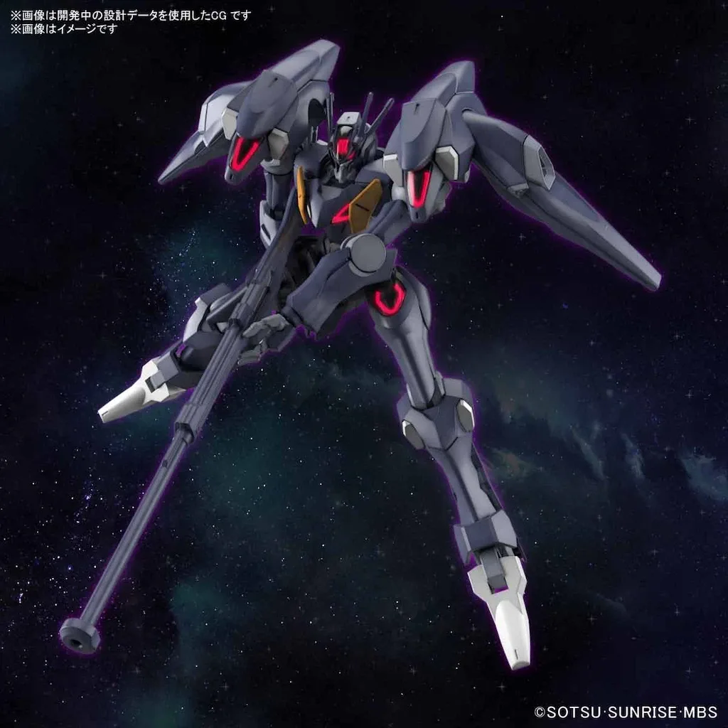 HG 1/144 機動戦士ガンダム 水星の魔女 ガンダムファラクト プラモデル - 画像 (3)