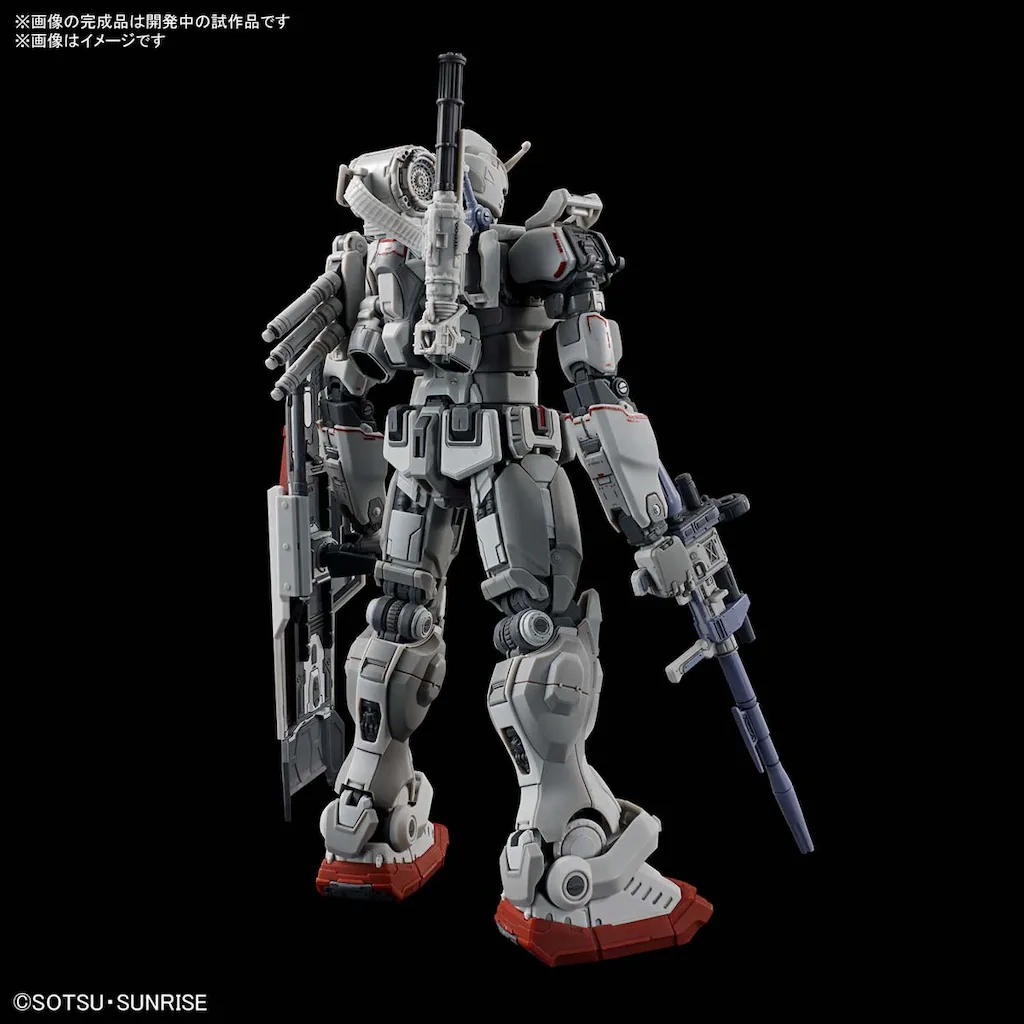 HG 1/144 機動戦士ガンダム 復讐のレクイエム RX-78(G)E ガンダムEX(復讐のレクイエム ) プラモデル - 画像 (2)