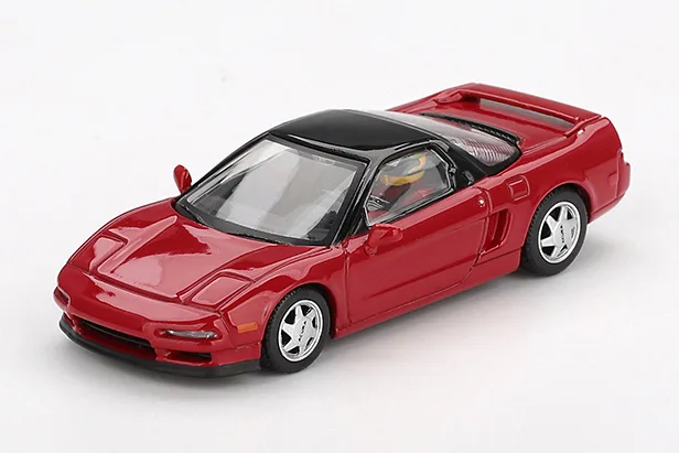 1/64 Honda NS-X プロトタイプ ミッドシップスポーツ 1989 アイルトン・セナ(左ハンドル) MGT01075-L - 画像 (2)