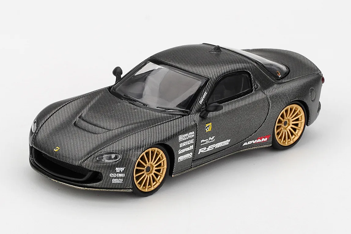 1/64 マツダ RX-7 RE雨宮 マツキヨ 刻 3ローター NA-7 チューニングカー部門 最優秀賞 東京オートサロン 2025(右ハンドル) MGT01205-R - 画像 (2)