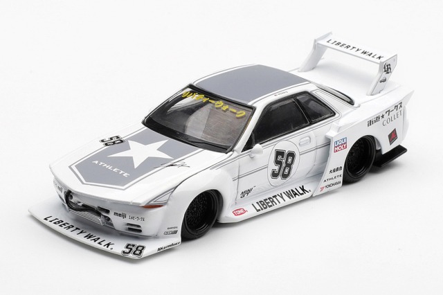 新品1/64 TSM 日産スカイライン LBワークス 東京オートサロン2025 1/64 LBWK Nissan スカイライン GT-R R32 Kaido Works 東京オート