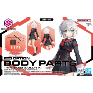 30MS OB-19 オプションボディパーツ タイプSU01 [COLOR A] プラモデル