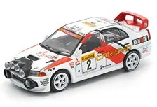 1/64 三菱 ランサーエボリューションIV 1998年 モンテカルロラリー PR64-402 - 画像 (2)
