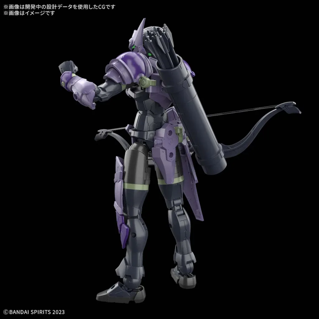 30MF No.08 ローザンアーチャー プラモデル - 画像 (2)