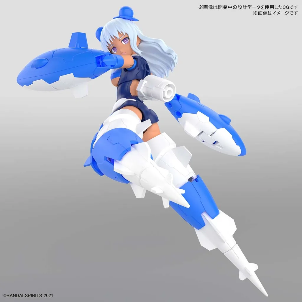 30MS No.09 SIS-Ac19b シアナ＝アマルシア(ヴィヴァーチェフォーム) [COLOR C] プラモデル - 画像 (2)