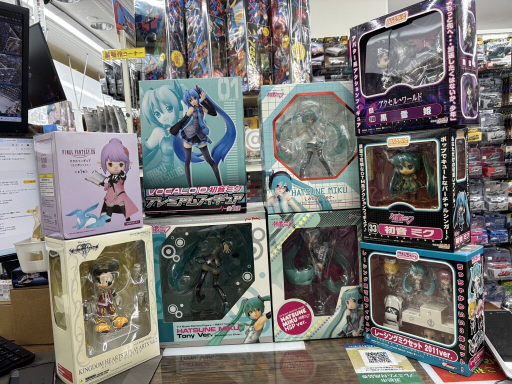 初音ミク フィギュア 23個　大量セット まとめ売り 初音ミクフィギュア・ねんどろいどを買取しました！【Lat式・Tony Ver