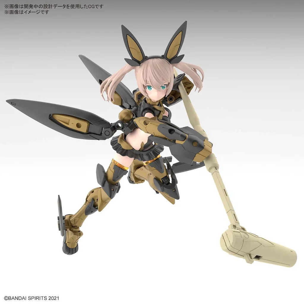 30MS No.11 SIS-Tc20g ツキルナ＝ディアース(イノセンテフォーム) [COLOR A] プラモデル - 画像 (2)