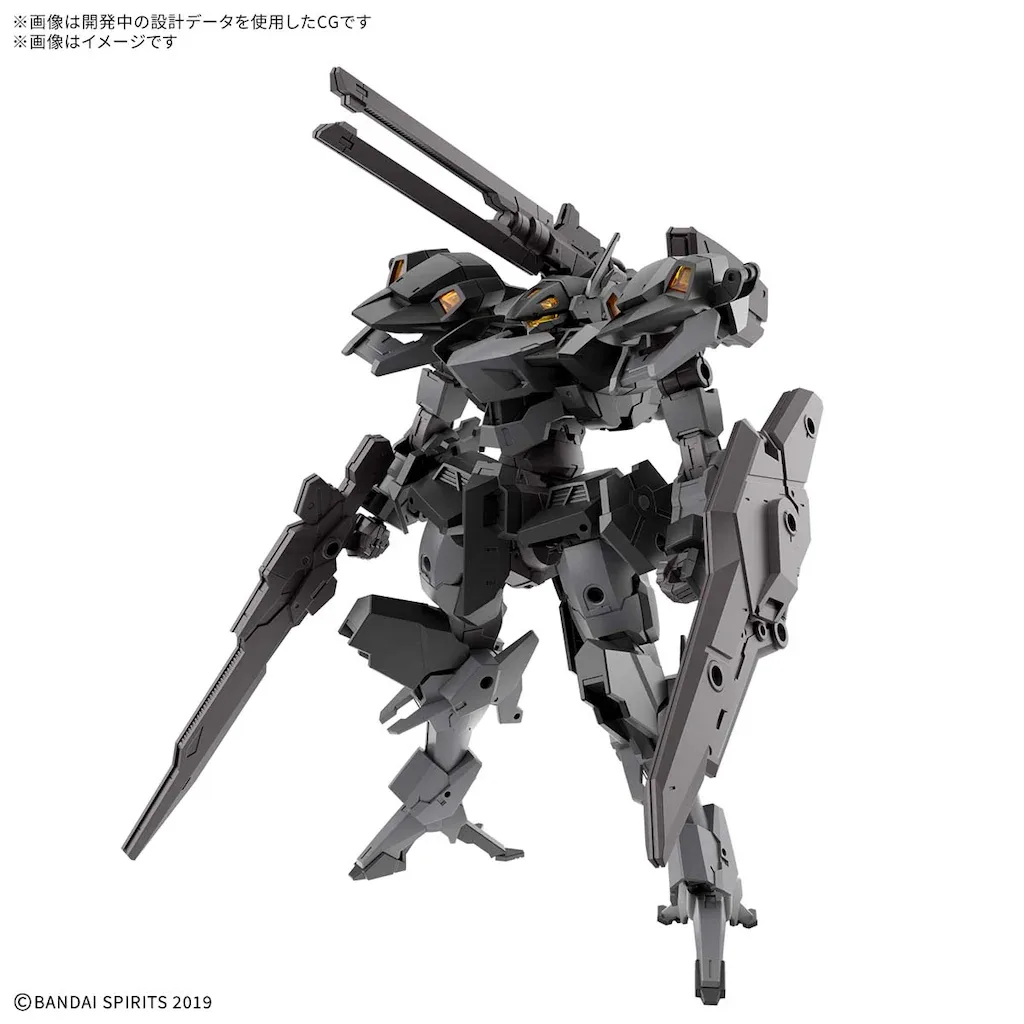 30MM 1/144 xEXM-000 ゼノヴァルト プラモデル