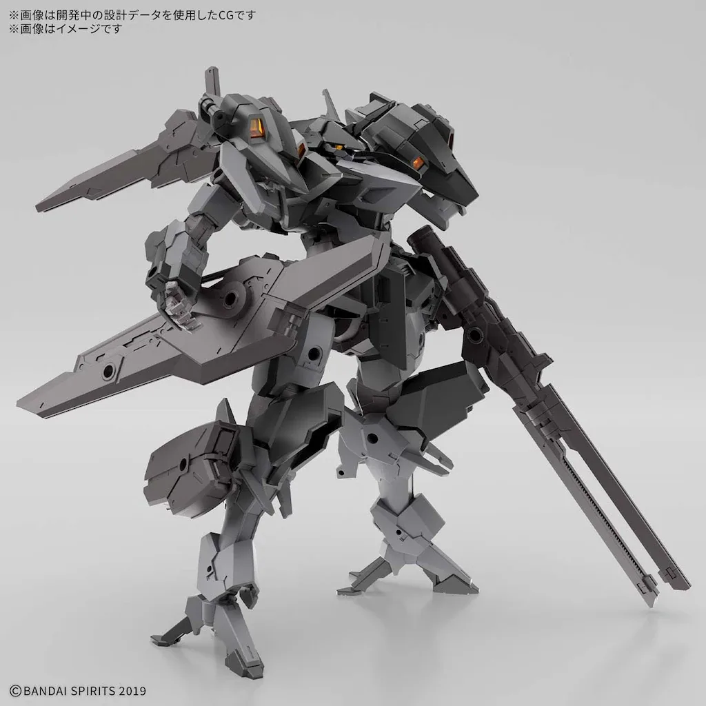 30MM 1/144 xEXM-000 ゼノヴァルト プラモデル - 画像 (2)