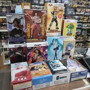 アミューズメントフィギュアを大量買取しました！【キングダム・東京喰