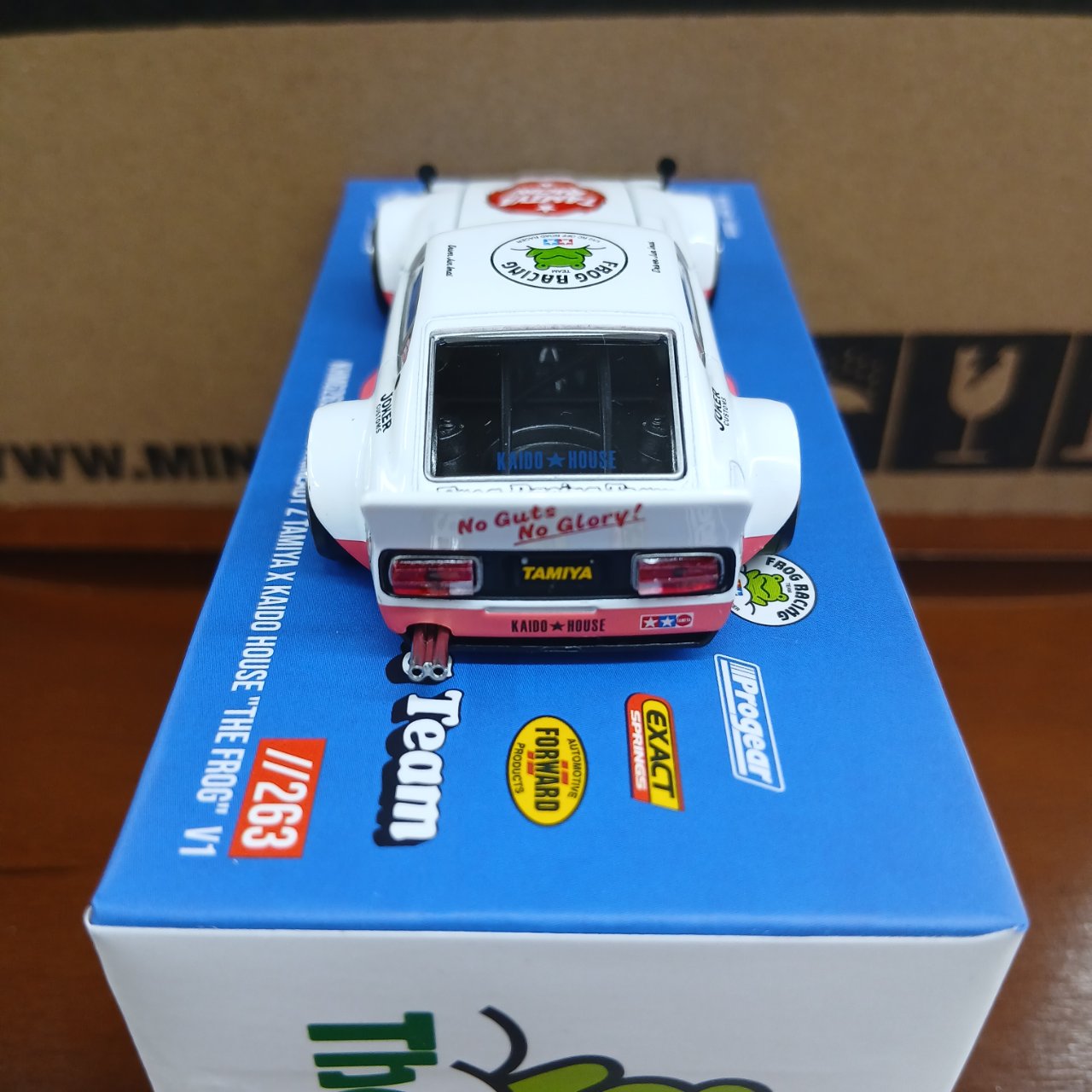 1/64 ニッサン フェアレディ Z TAMIYA x KAIDO HOUSE マイティフロッグ