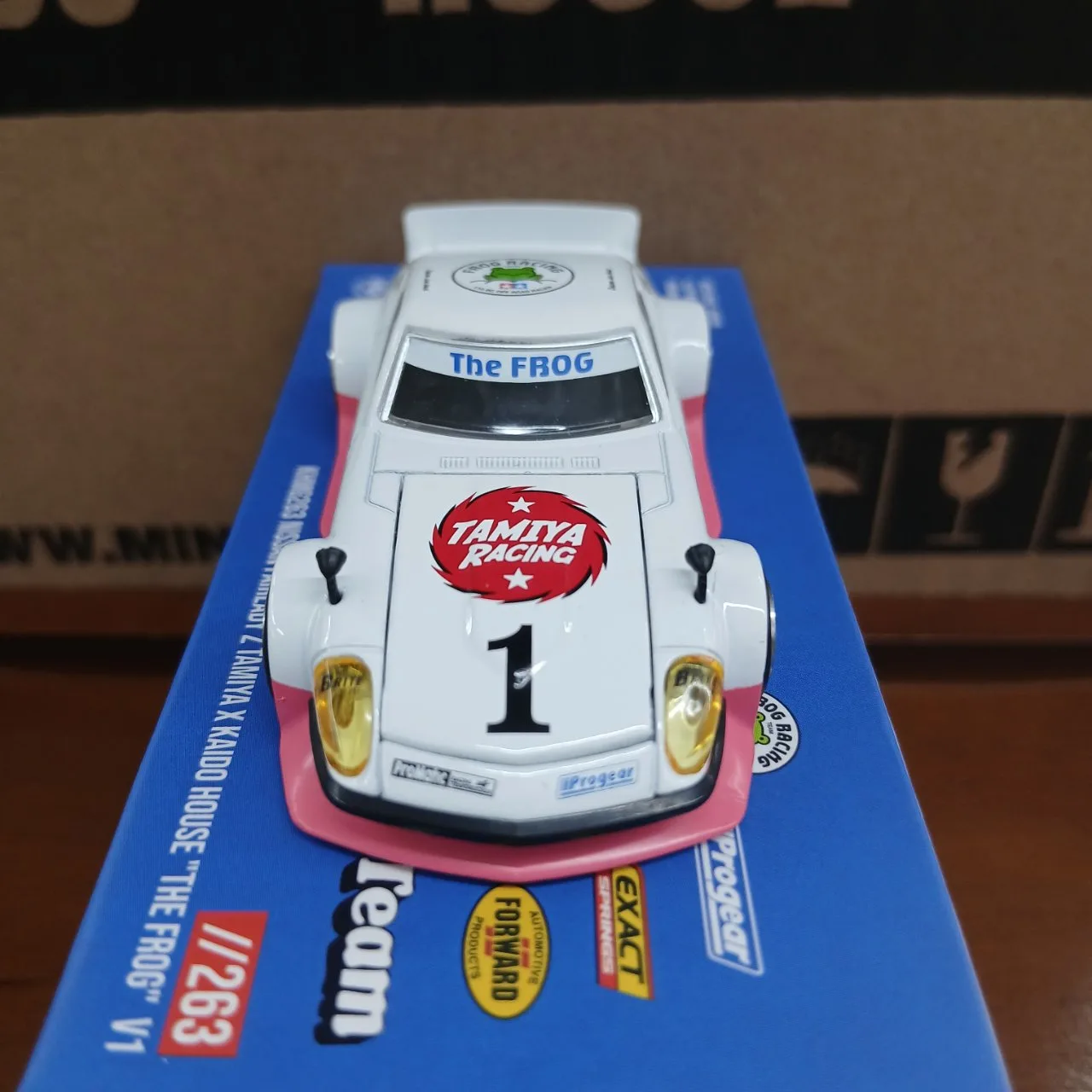 1/64 ニッサン フェアレディ Z TAMIYA x KAIDO HOUSE マイティフロッグ V1(右ハンドル) KHMG263 - 画像 (4)