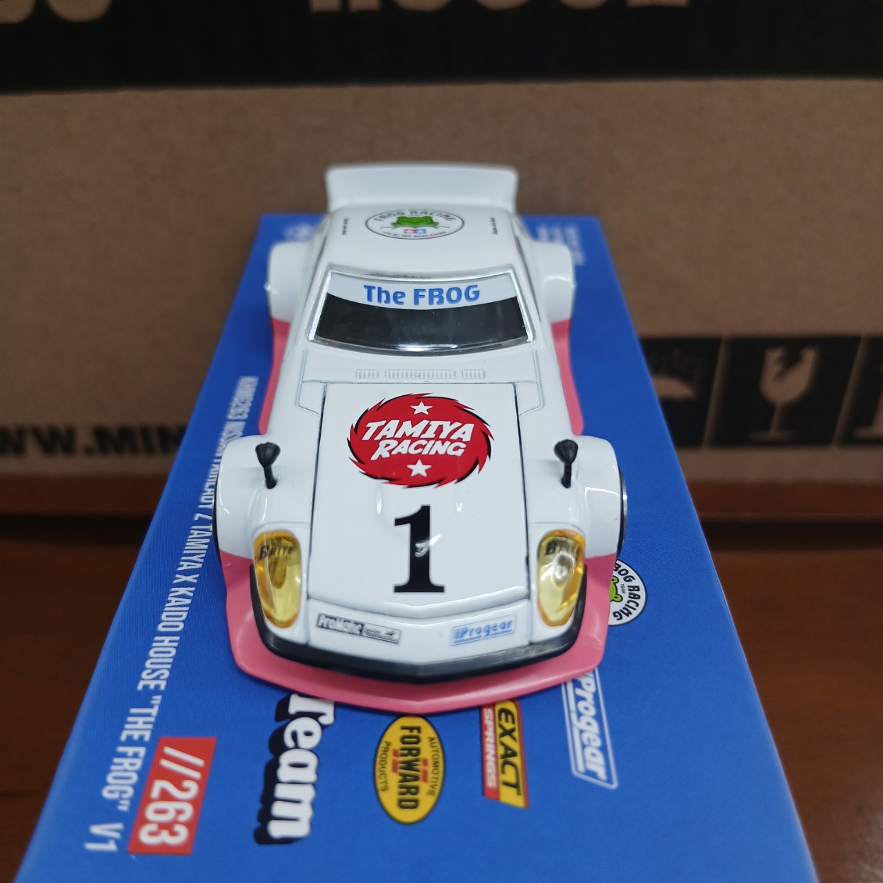 1/64 ニッサン フェアレディ Z TAMIYA x KAIDO HOUSE マイティフロッグ