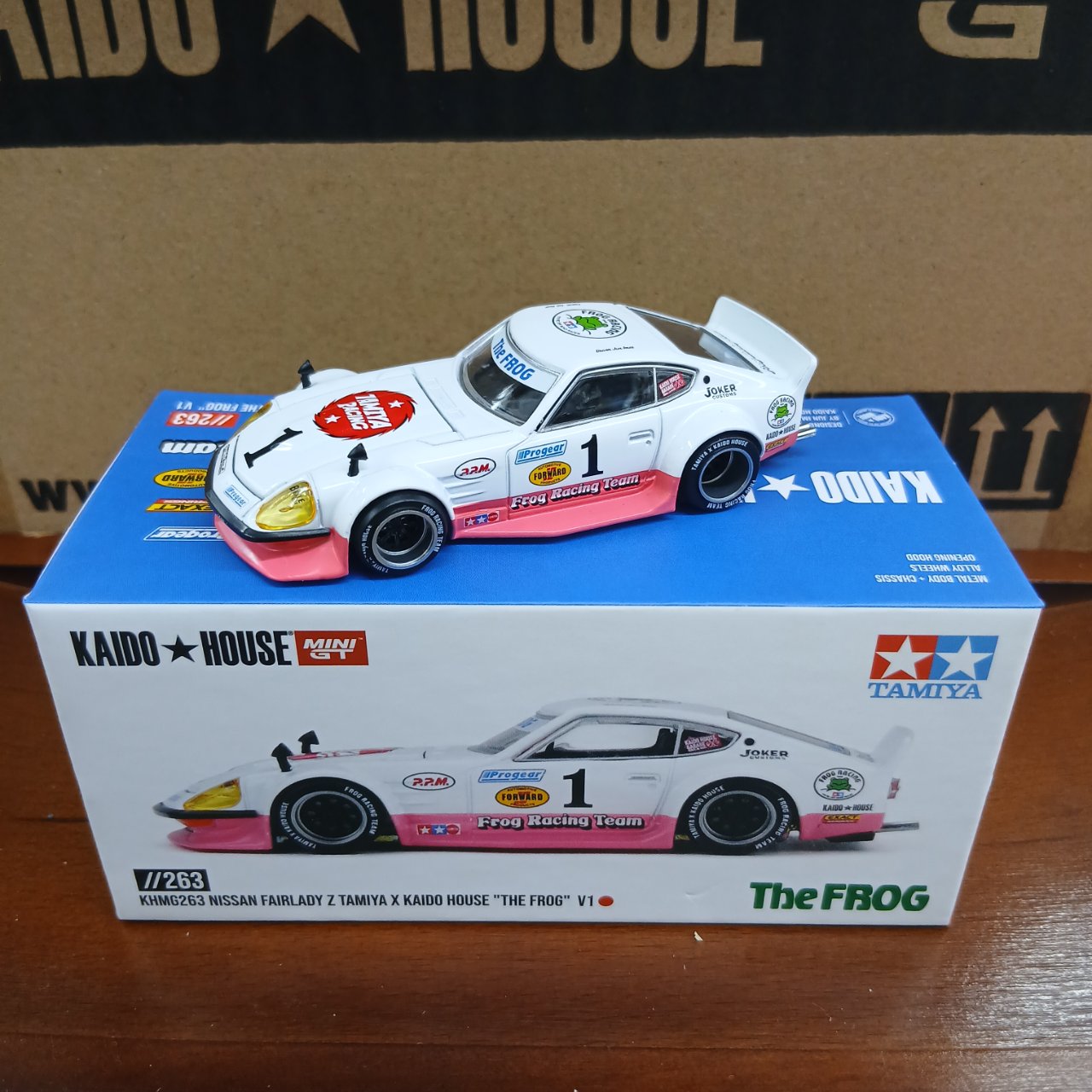 1/64 ニッサン フェアレディ Z TAMIYA x KAIDO HOUSE マイティフロッグ