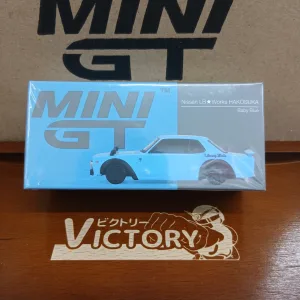 1/64 ニッサン LB★Nation ハコスカ ベビーブルー(右ハンドル) MGT01169-R