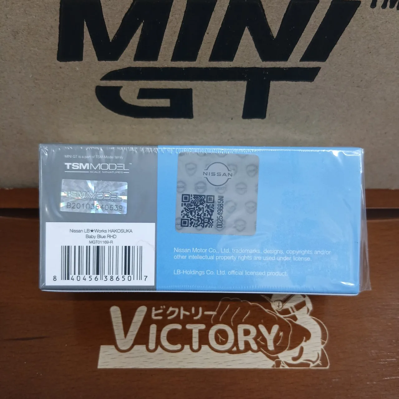 1/64 ニッサン LB★Nation ハコスカ ベビーブルー(右ハンドル) MGT01169-R - 画像 (6)