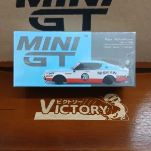 1/64 ニッサン スカイライン ケンメリ リバティーウォーク Nissan Racing '75 コンセプト(右ハンドル)  MGT01212-R