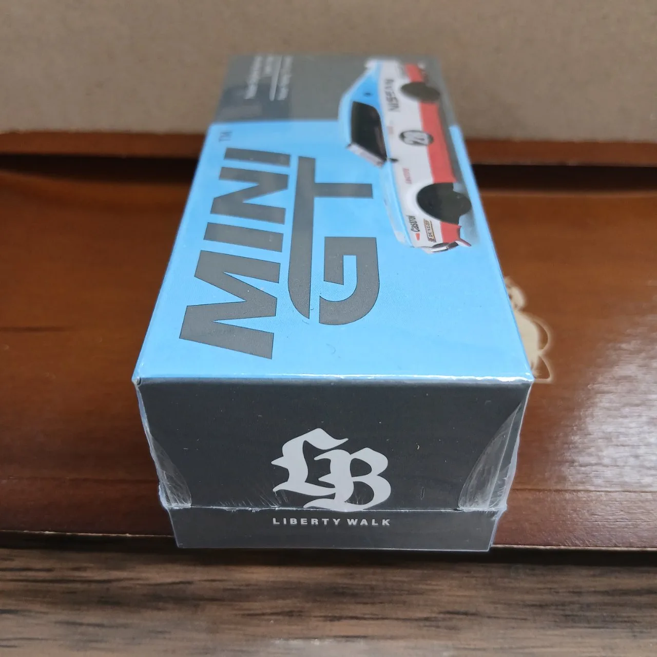 1/64 ニッサン スカイライン ケンメリ リバティーウォーク Nissan Racing '75 コンセプト(右ハンドル)  MGT01212-R - 画像 (3)