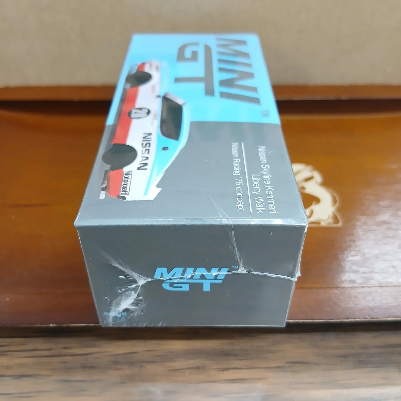 1/64 ニッサン スカイライン ケンメリ リバティーウォーク Nissan Racing '75 コンセプト(右ハンドル)  MGT01212-R - 画像 (4)