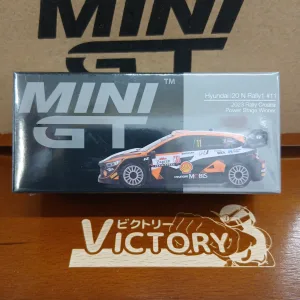 1/64 ヒュンダイ i20 N Rally1 クロアチア・ラリー パワーステージ2023 優勝車 #11(左ハンドル) MGT00972-L