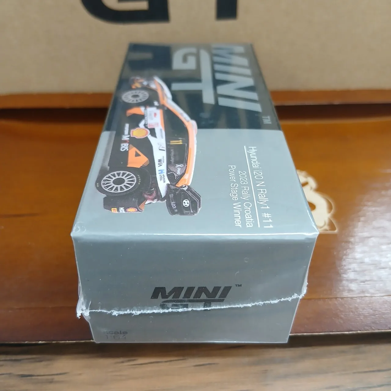 1/64 ヒュンダイ i20 N Rally1 クロアチア・ラリー パワーステージ2023 優勝車 #11(左ハンドル) MGT00972-L - 画像 (4)