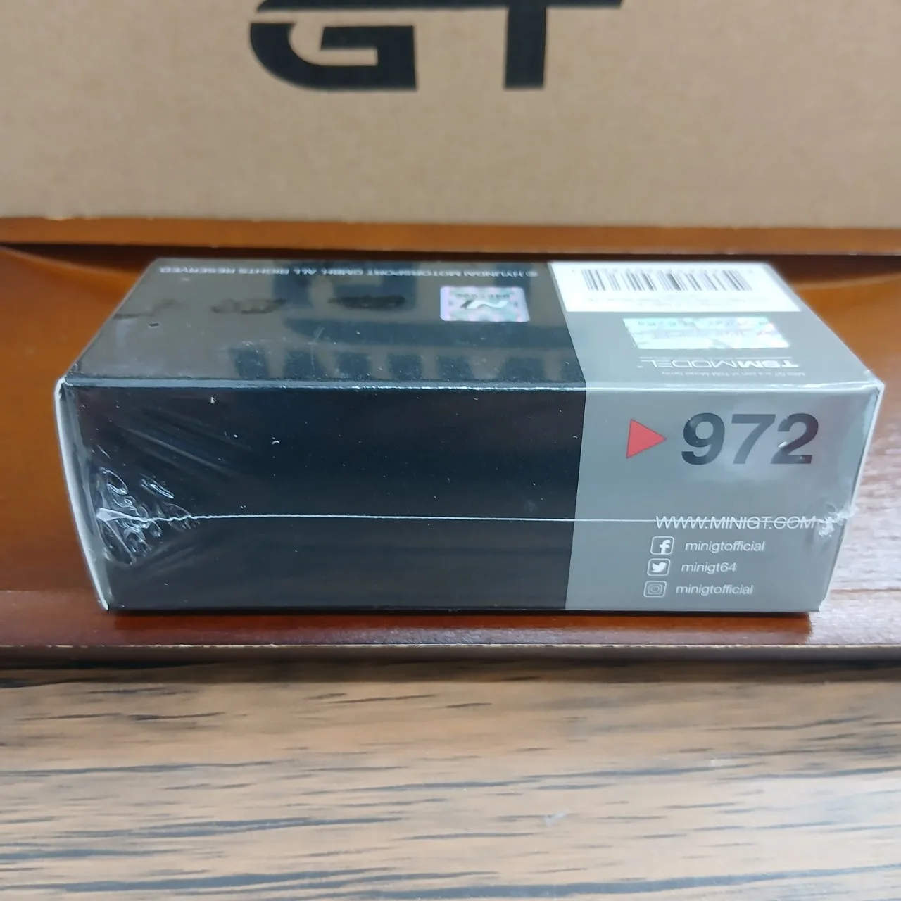 1/64 ヒュンダイ i20 N Rally1 クロアチア・ラリー パワーステージ2023 優勝車 #11(左ハンドル) MGT00972-L - 画像 (5)