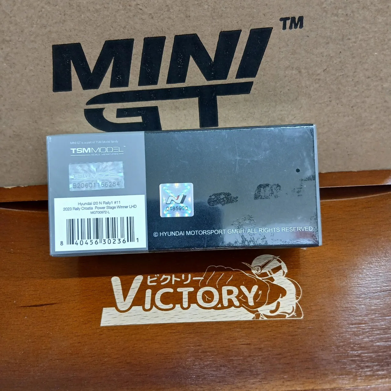 1/64 ヒュンダイ i20 N Rally1 クロアチア・ラリー パワーステージ2023 優勝車 #11(左ハンドル) MGT00972-L - 画像 (6)