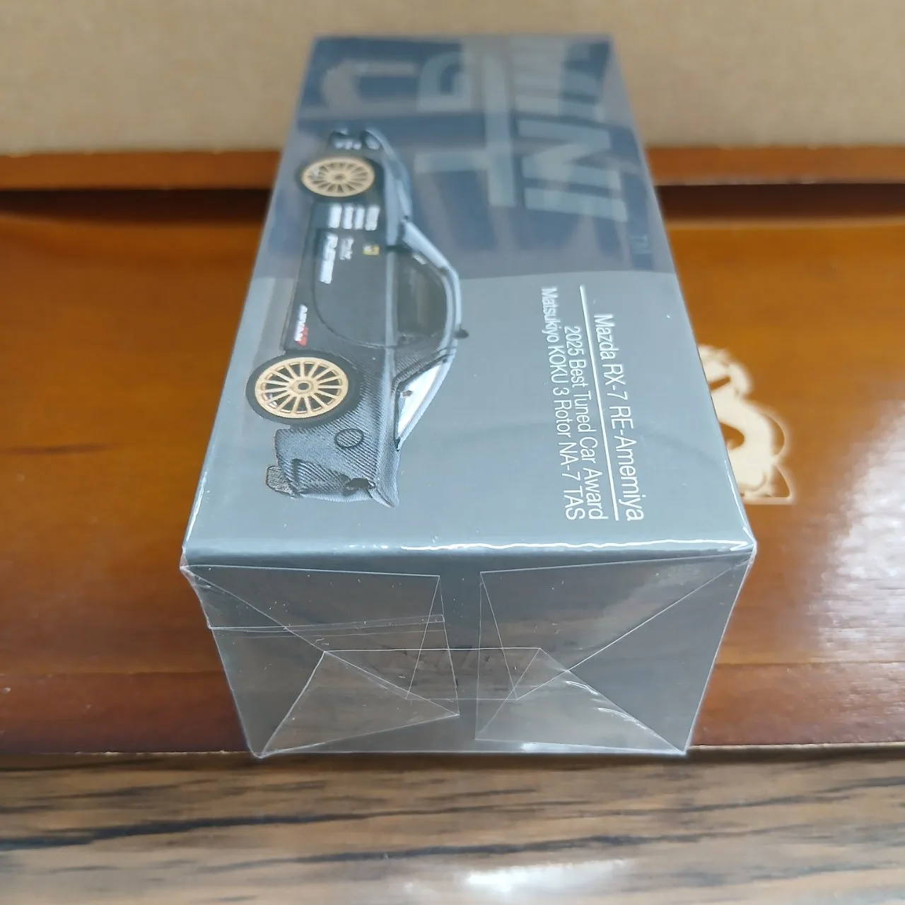 1/64 マツダ RX-7 RE雨宮 マツキヨ 刻 3ローター NA-7 チューニングカー部門 最優秀賞 東京オートサロン 2025(右ハンドル) MGT01205-R - 画像 (4)