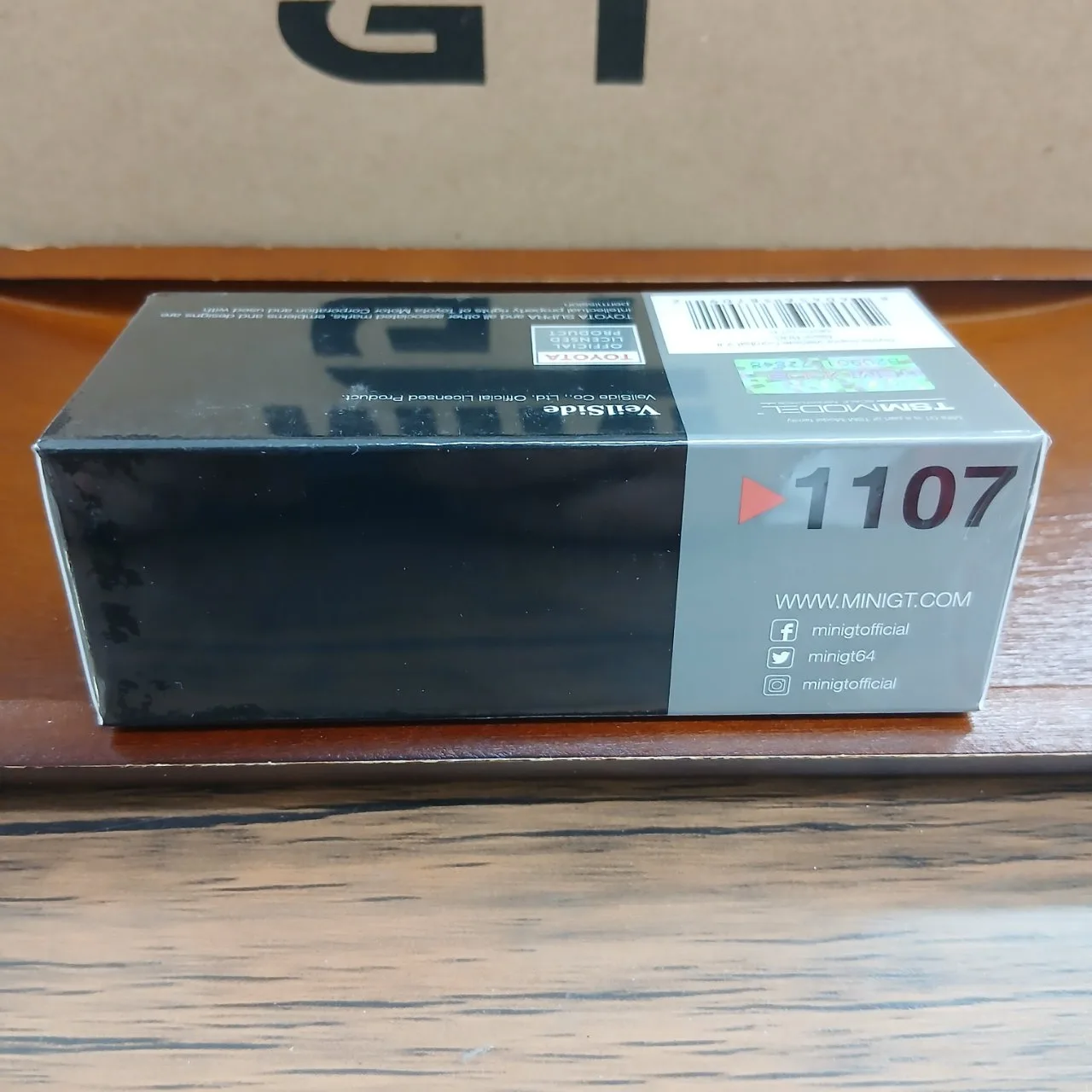 1/64 トヨタ スープラ ヴェイルサイド コンバット V-II ブラック(右ハンドル) MGT01107-R - 画像 (4)