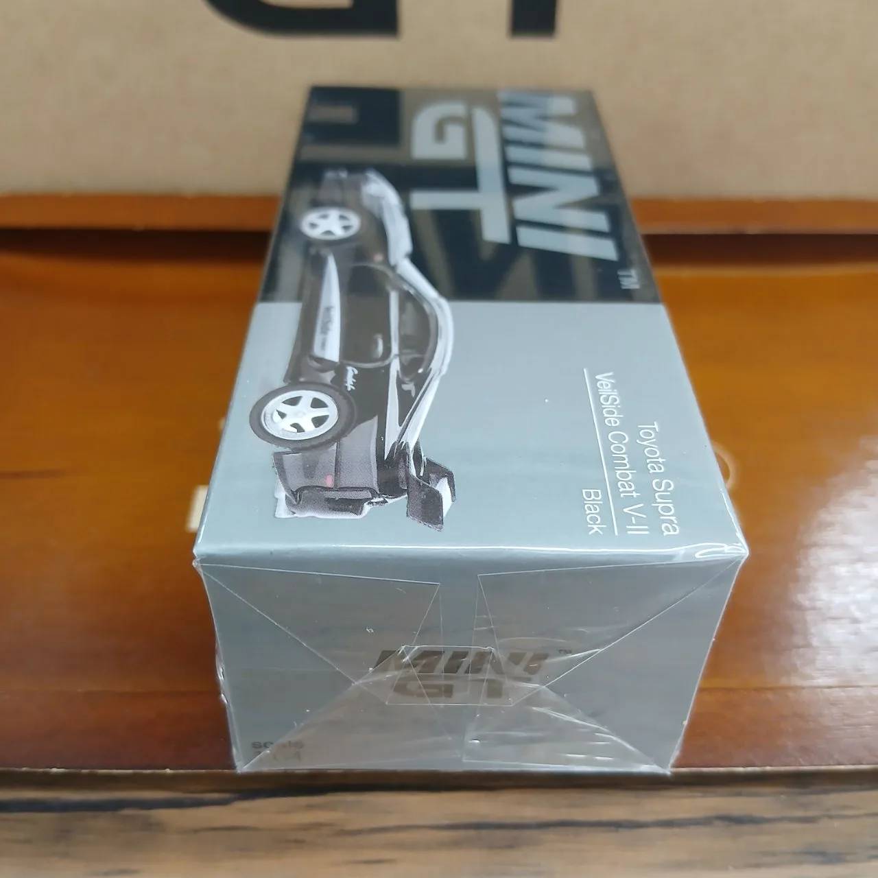 1/64 トヨタ スープラ ヴェイルサイド コンバット V-II ブラック(右ハンドル) MGT01107-R - 画像 (5)