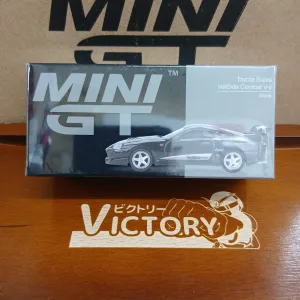 1/64 トヨタ スープラ ヴェイルサイド コンバット V-II ブラック(右ハンドル) MGT01107-R