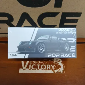 1/64 シンガー DLS ターボ ブラック PR64-292