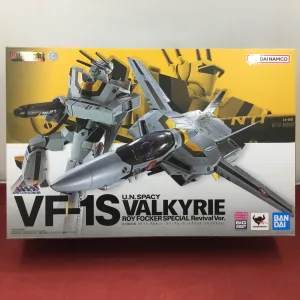 DX超合金 1/48 超時空要塞マクロス VF-1S バルキリー ロイ・フォッカースペシャル リバイバルVer.