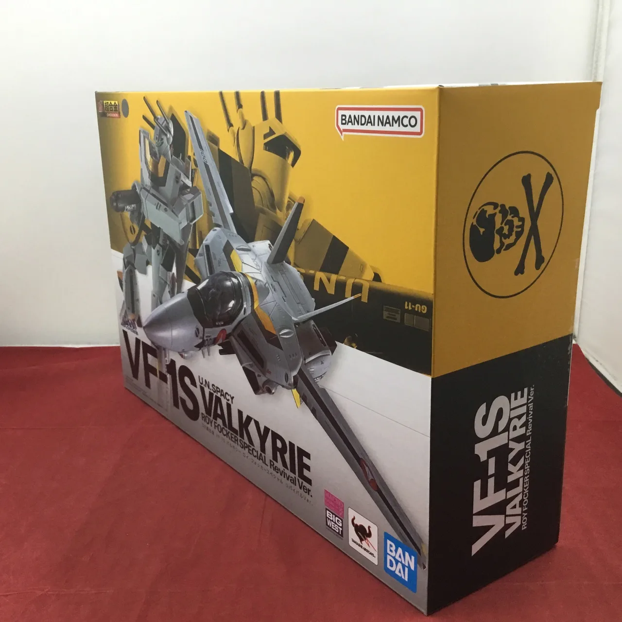 DX超合金 1/48 超時空要塞マクロス VF-1S バルキリー ロイ・フォッカースペシャル リバイバルVer. - 画像 (2)