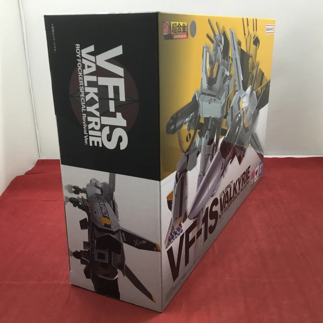 DX超合金 1/48 超時空要塞マクロス VF-1S バルキリー ロイ・フォッカースペシャル リバイバルVer. - 画像 (3)