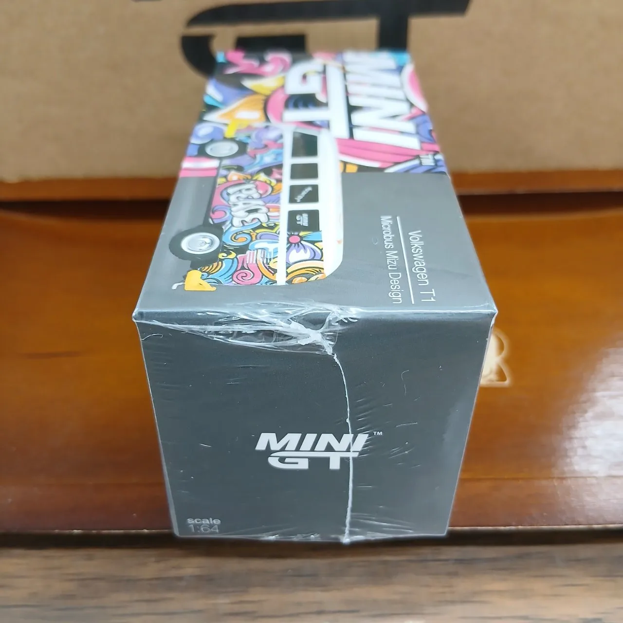 1/64 フォルクスワーゲン T1 マイクロバス ミズ デザイン(左ハンドル) MGT01191-L - 画像 (4)