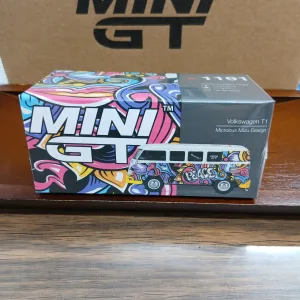 1/64 フォルクスワーゲン T1 マイクロバス ミズ デザイン(左ハンドル) MGT01191-L