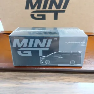 1/64 Toyota アルファード 40 KUHL ブラック(右ハンドル) MGT01179-R