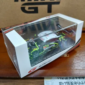 1/64 トヨタ デロイト トムス GR スープラ TGR TEAM Deloitte TOM'S #37 GT500 SUPER GT 2025 笹原右京  G. アレジ 64SGT25037