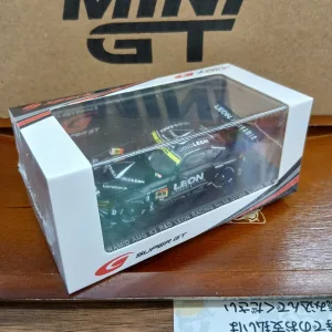 1/64 メルセデス AMG レオン ピラミッド AMG K2 R&D LEON RACING #65 GT300 SUPER GT 2025 蒲生尚弥 菅波冬悟 64SGT25065