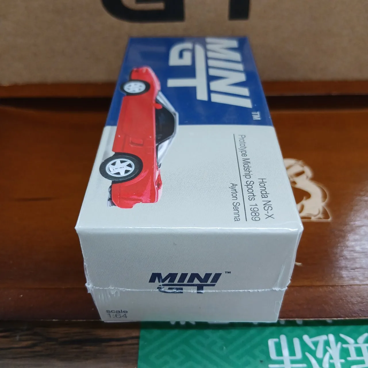1/64 Honda NS-X プロトタイプ ミッドシップスポーツ 1989 アイルトン・セナ(左ハンドル) MGT01075-L - 画像 (4)