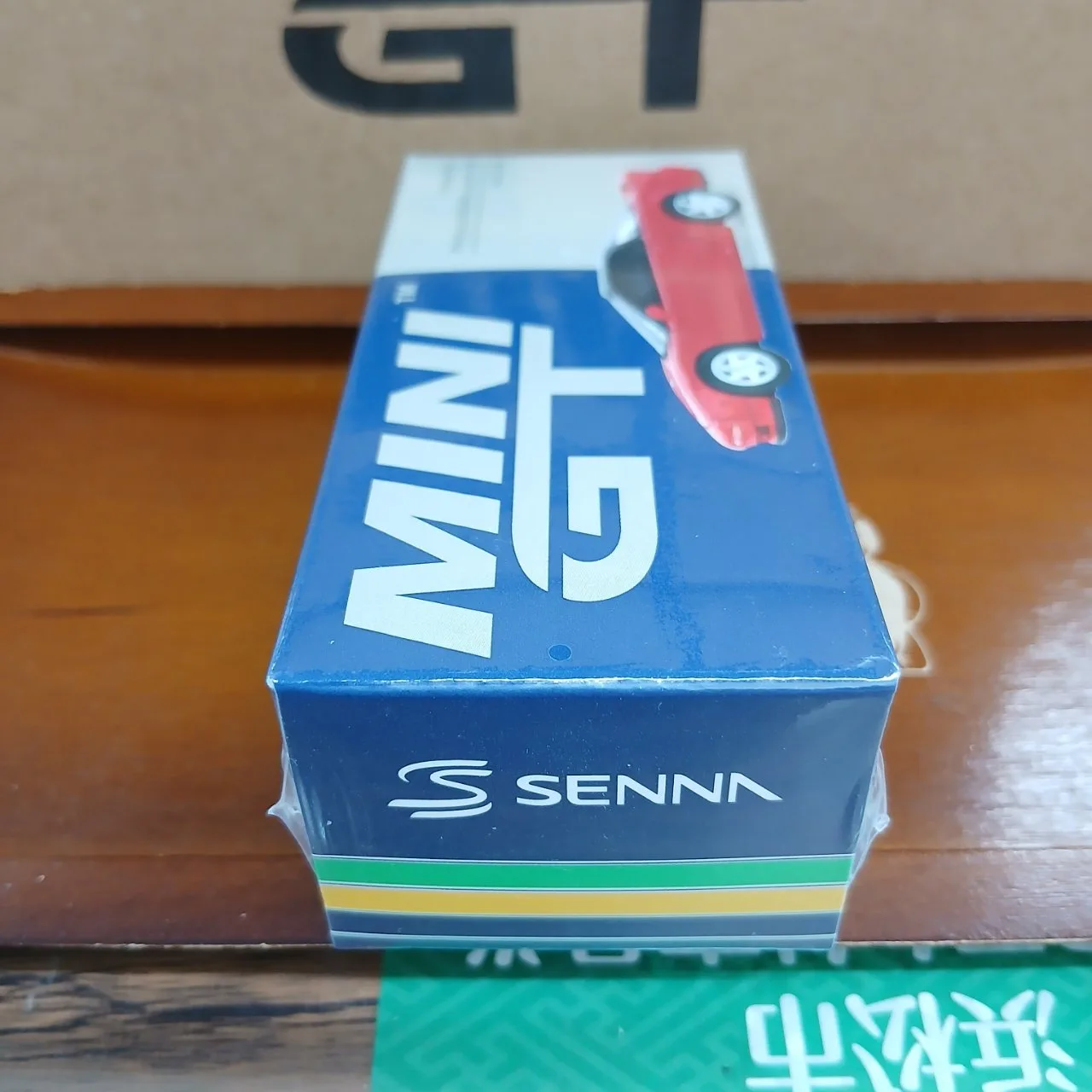 1/64 Honda NS-X プロトタイプ ミッドシップスポーツ 1989 アイルトン・セナ(左ハンドル) MGT01075-L - 画像 (3)